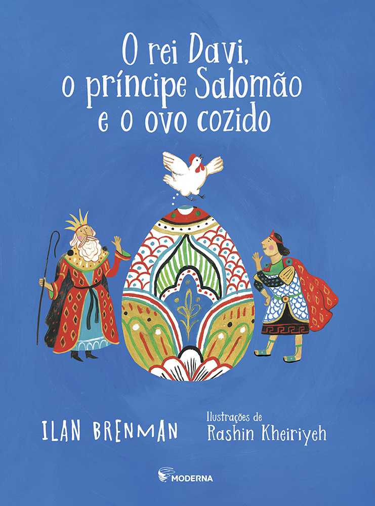 O rei davi o principe salomao e o ovo cozido_md